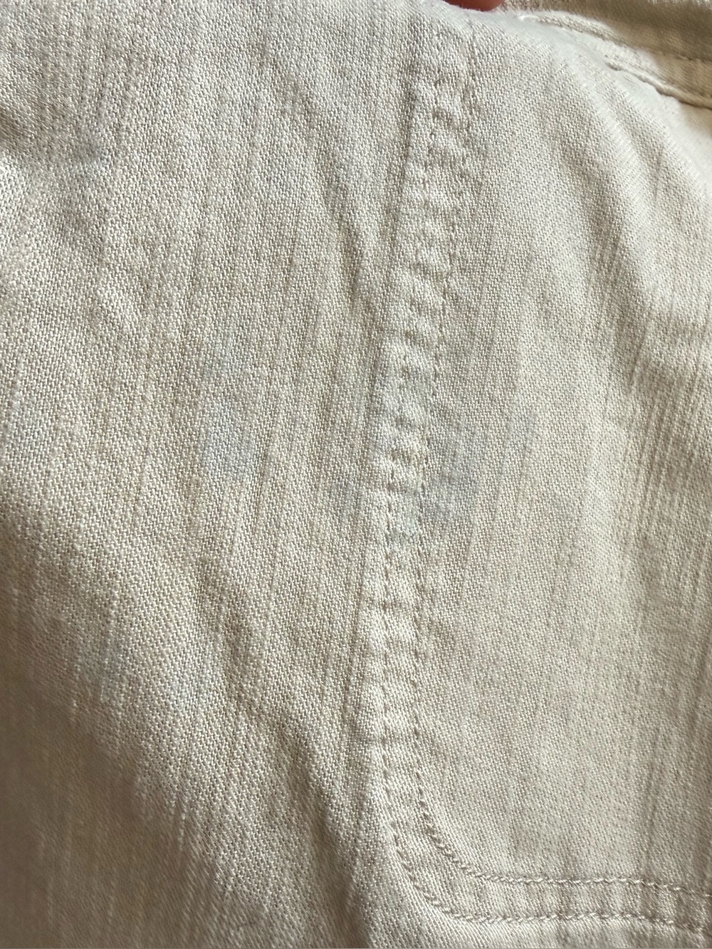 J. Crew Women's Cotton Camp Pant in Light Khaki - Picture 7 of 7